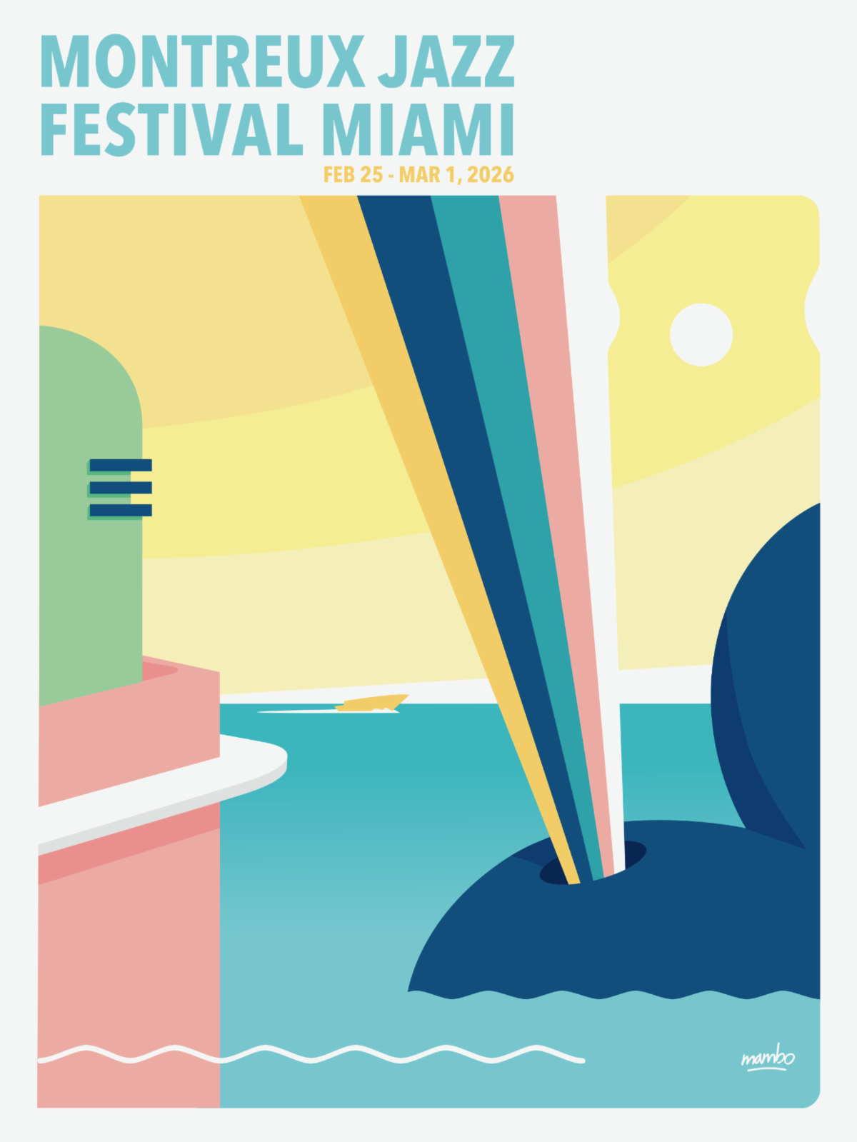 The Art of the Poster | Montreux Jazz Festival Miami