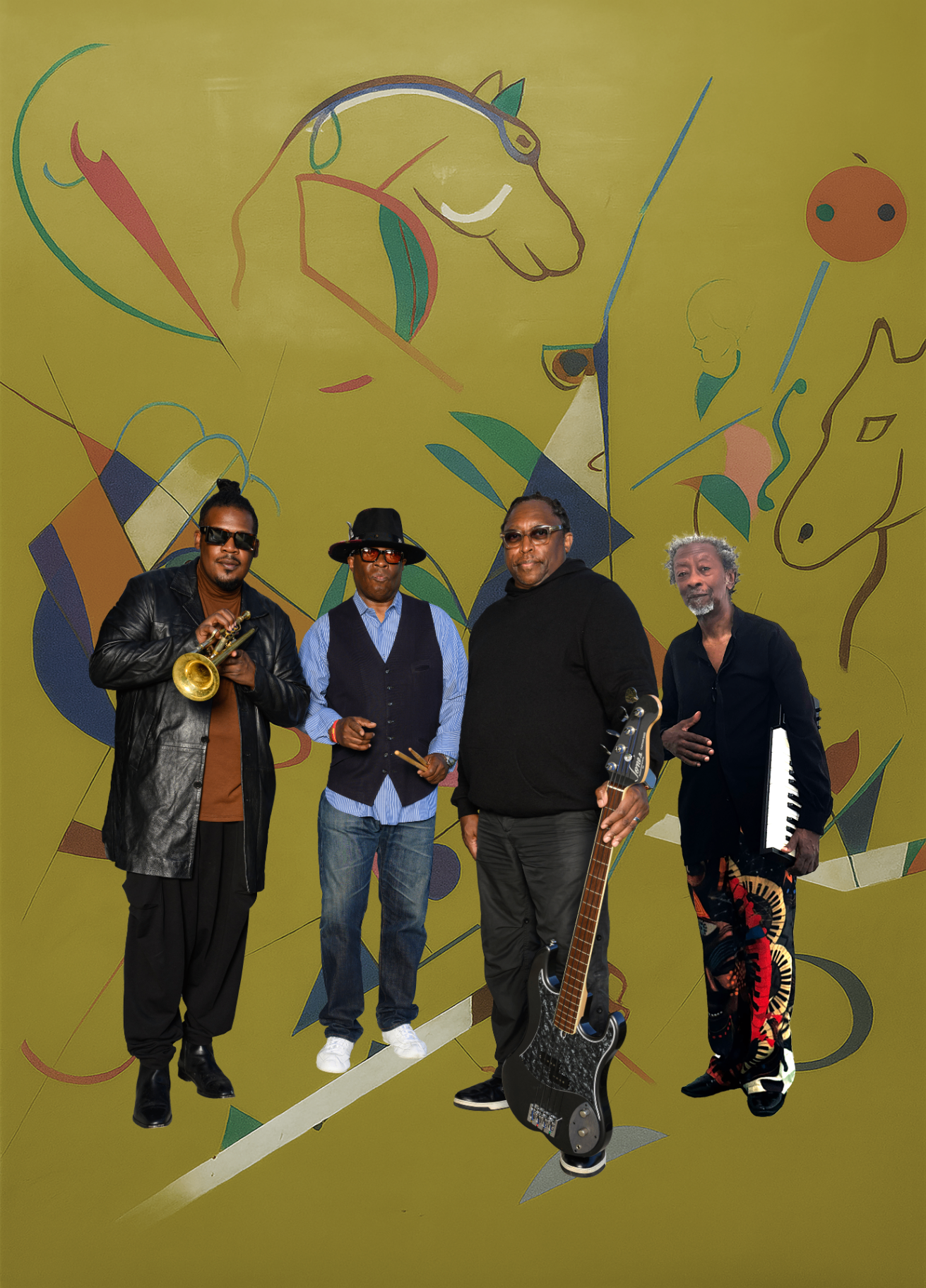 MUSES 3ª EDICIÓN Gonzalo Roset Lineup | Montreux Jazz Festival Miami